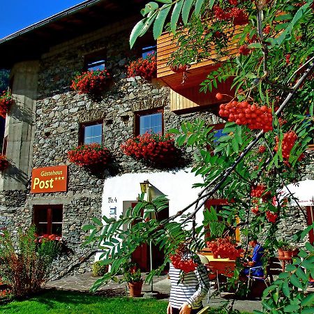 Gaestehaus Post Pragraten Exterior photo